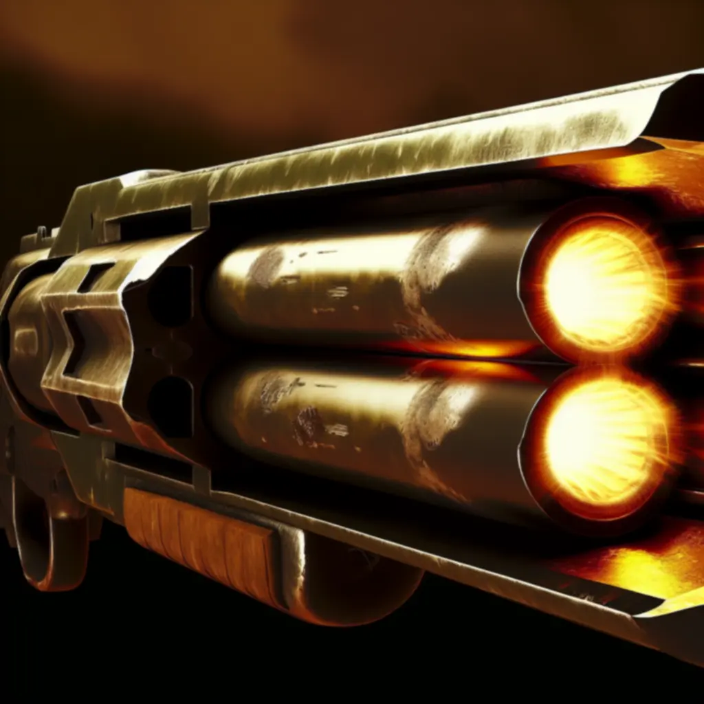 Prezentacja arsenału broni DOOM