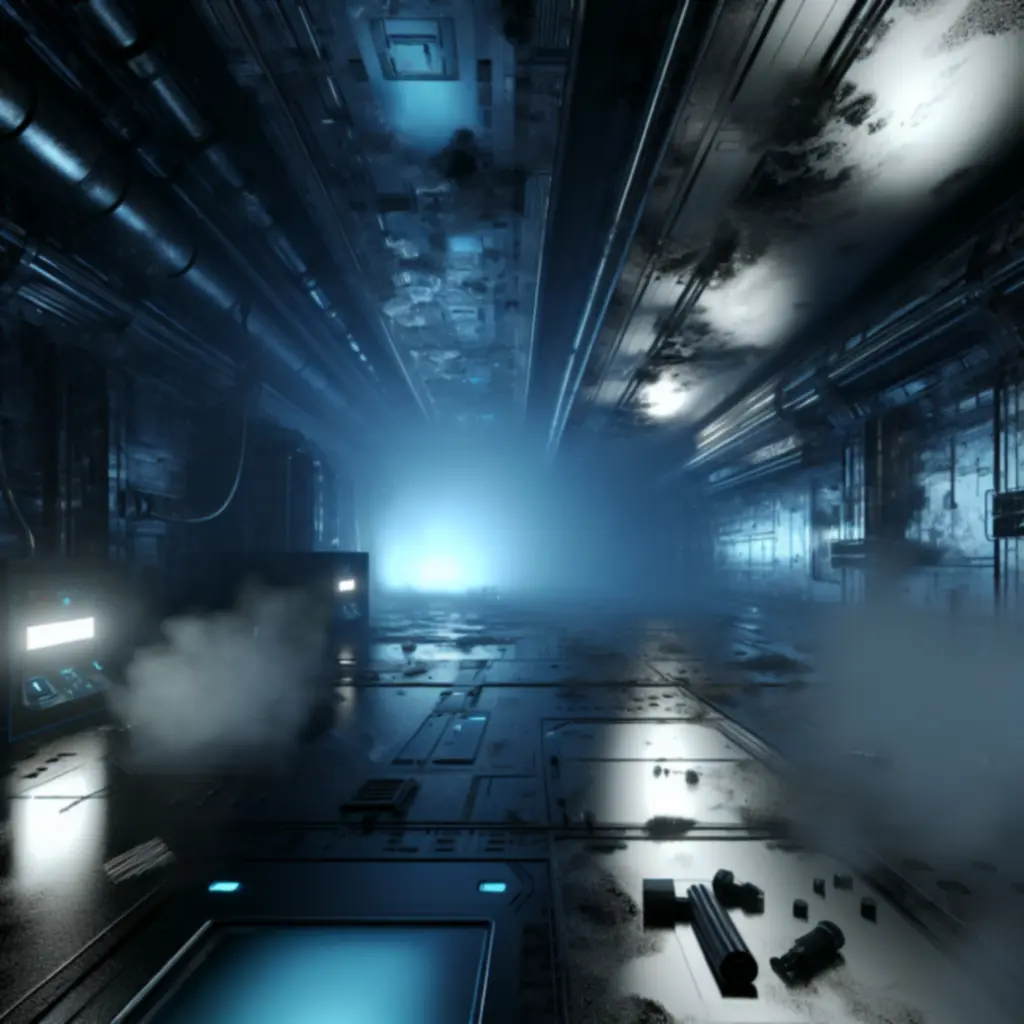 Piekielny krajobraz z DOOM