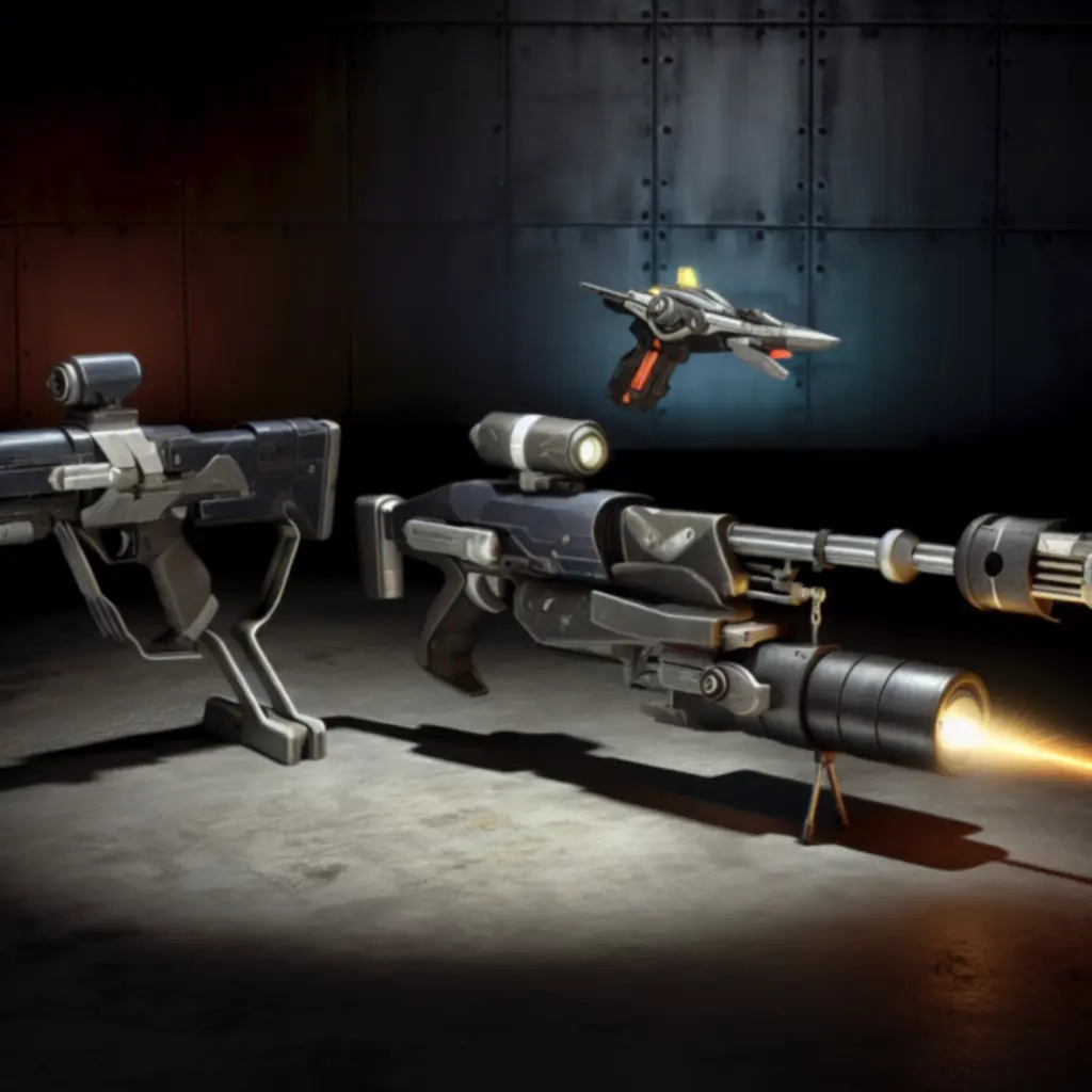 Arsenał DOOM: Super Shotgun, rakietnica i karabin plazmowy w gotowości.